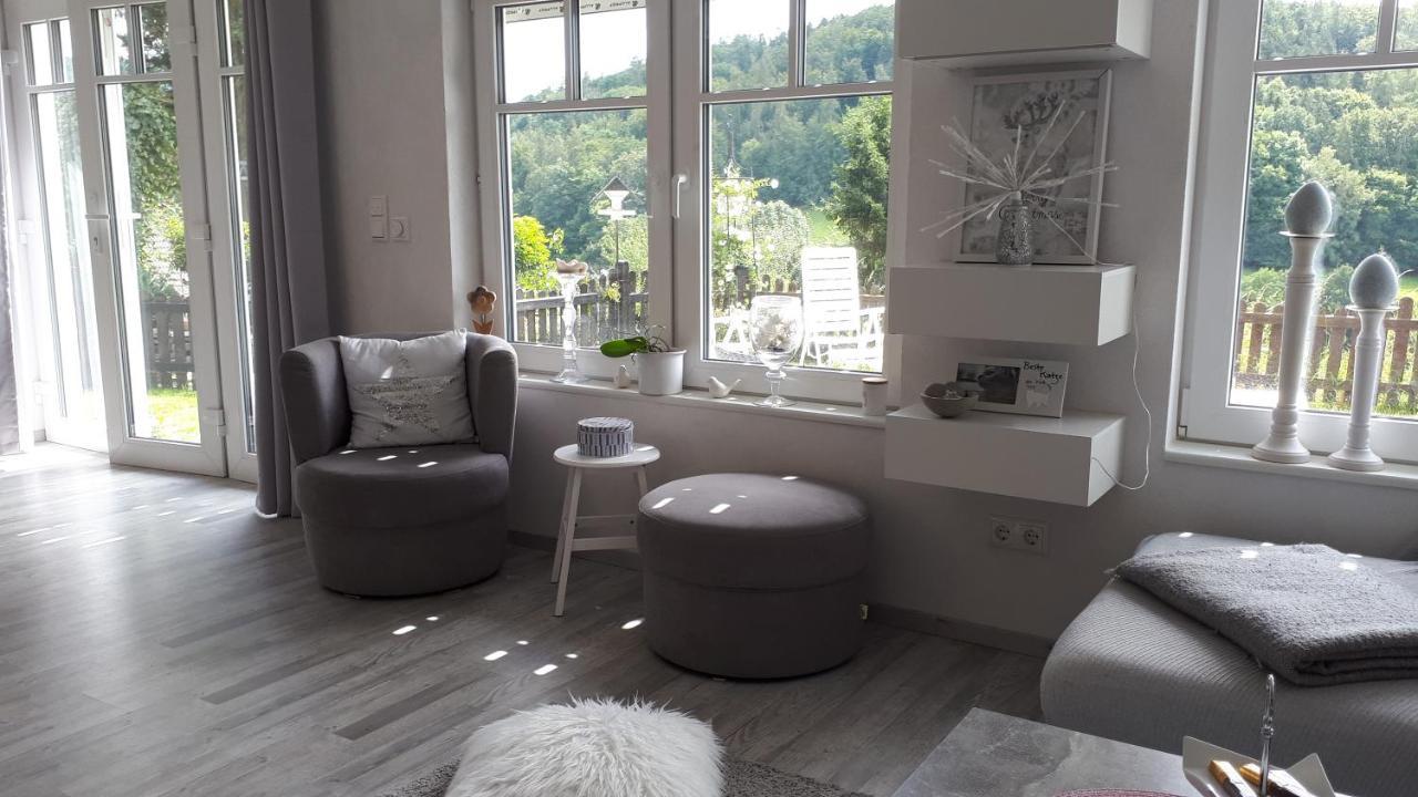 Ferienhaus Hygge Reichelsheim エクステリア 写真