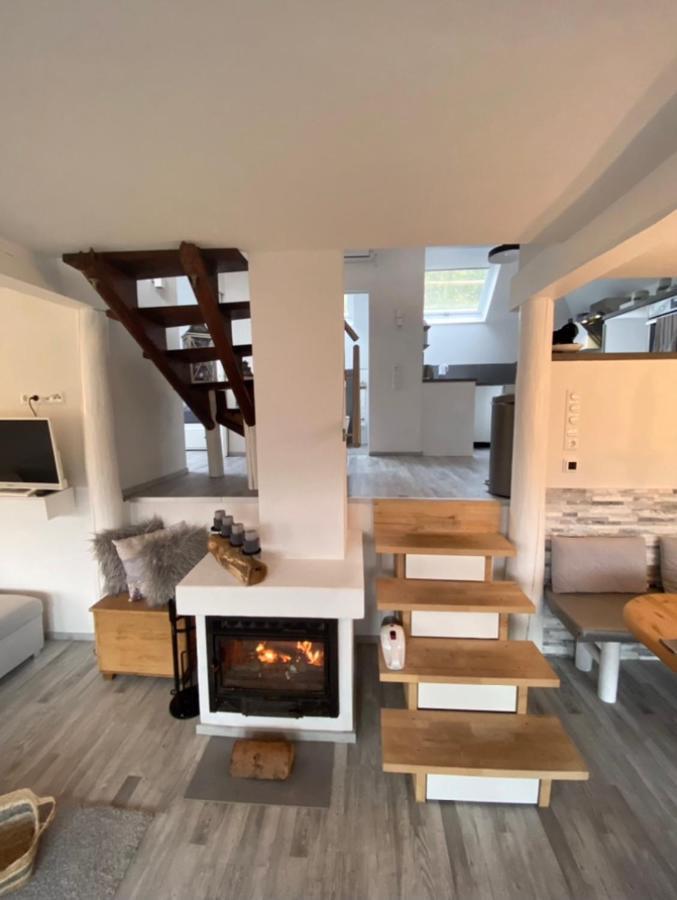 Ferienhaus Hygge Reichelsheim エクステリア 写真